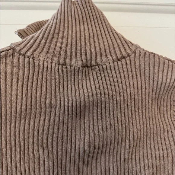 Queen Poison Ribbed Brown Cardigan - Picture 4 of 6